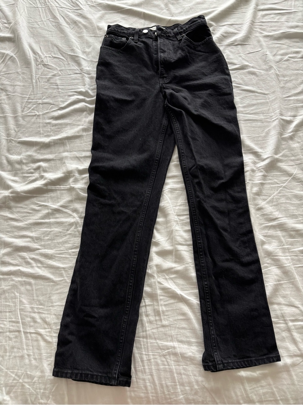 Abercrombie & Fitch 90s Straight Ultra High Rise Curve love